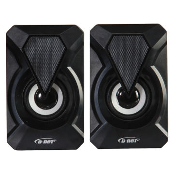 تصویر  اسپیکر دسکتاپ دی-نت مدل DT-10