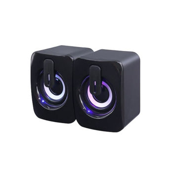 تصویر  اسپیکر دسکتاپ دی-نت مدل dt-19