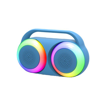 تصویر  اسپیکر بلوتوثی قابل حمل مدل RGB-MS2241BT