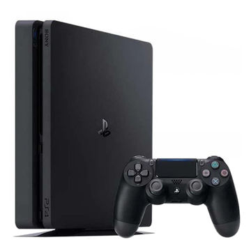تصویر  کنسول بازی سونی مدل Playstation 4 Slim ریجن 3 سری CUH-2218B ظرفیت 1 ترابایت به همراه 10 عدد بازی