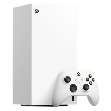 تصویر  کنسول بازی مایکروسافت مدل Xbox Series X Digital Edition - Robot White ظرفیت 1 ترابایت
