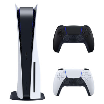 تصویر  کنسول بازی سونی مدل PlayStation 5 ظرفیت 825 گیگابایت ریجن 1218 آسیا به همراه دسته اضافی