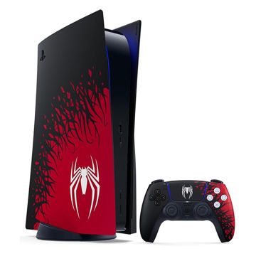 تصویر  کنسول بازی سونی مدل PlayStation 5 Marvels Spider-Man 2 Limited Edition ظرفیت 825 گیگابایت 