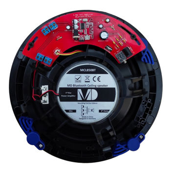 تصویر  اسپیکر سقفی بلوتوثی ام دی مدل MD-MCL850BT