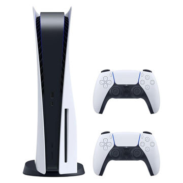 تصویر  کنسول بازی سونی مدل Playstation 5 ظرفیت 3 ترابایت