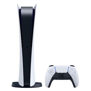 تصویر  کنسول بازی سونی مدل Playstation 5 Digital Edition ظرفیت 825 گیگابایت