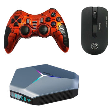 تصویر  گیم باکس اندروید مدل agbox-pro-02-e