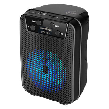 تصویر  اسپیکر بلوتوثی قابل حمل ای ال وی مدل GTS-1345