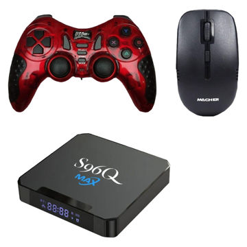 تصویر  گیم باکس اندروید مدل agbox-pro-01-k