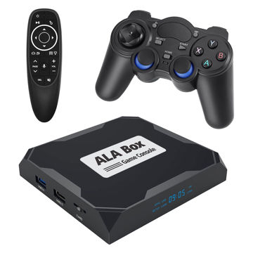 تصویر  گیم باکس اندروید آلاباکس مدل GC64