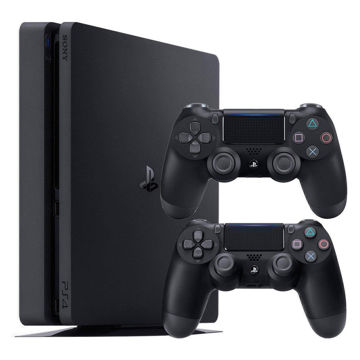 تصویر  کنسول بازی سونی مدل Playstation 4 Slim کد Region 2 CUH-2200A ظرفیت 500 گیگابایت به همراه دسته اضافه