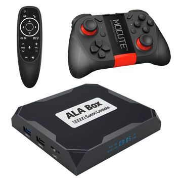 تصویر  گیم باکس اندروید آلاباکس مدل GC64 Plus
