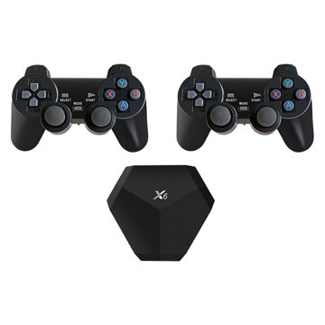 تصویر  کنسول بازی مدل X6-2.4G
