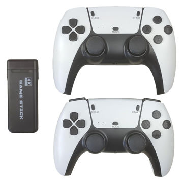 تصویر  کنسول بازی مدل 4K GAME STICK