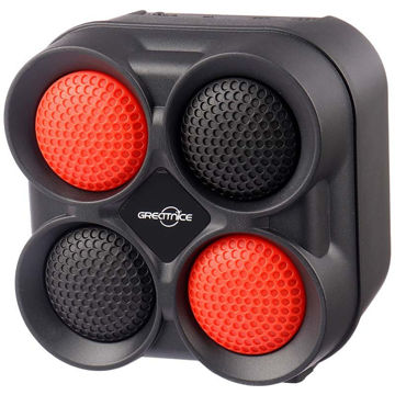 تصویر  اسپیکر بلوتوثی قابل حمل گرید نایس مدل GTS-1836