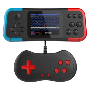 تصویر  کنسول بازی مدل دستی گیم استیک A12