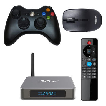 تصویر  گیم باکس اندروید مدل agbox-pro-03-e