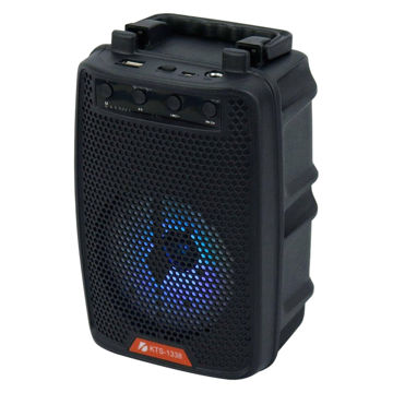 تصویر  اسپیکر بلوتوثی قابل حمل کی تی اس مدل 1338