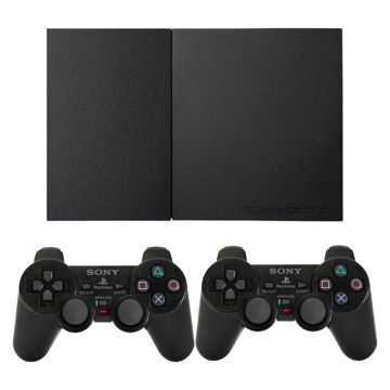تصویر  کنسول بازی سونی مدل ps2 silm ظرفيت 64 گيگابايت