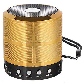 تصویر  اسپیکر بلوتوثی قابل حمل مینی مدل WS 887