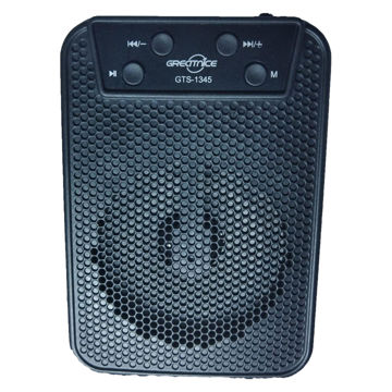 تصویر  اسپیکر بلوتوثی گریت نایس مدل 1345