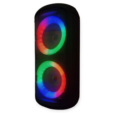 تصویر  اسپیکر بلوتوثی قابل حمل مدل RGB LIGHT