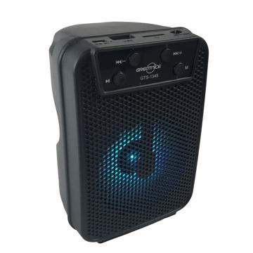تصویر  اسپیکر بلوتوثی قابل حمل گریت نایس مدل gts-1345-pta