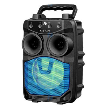 تصویر  اسپیکر بلوتوثی قابل حمل کی تی اس مدل KTS-1371