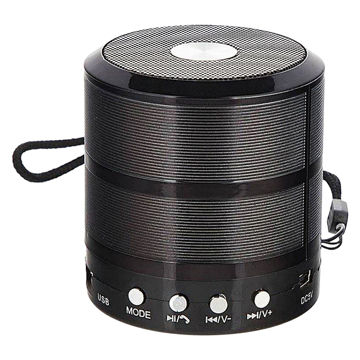 تصویر  اسپیکر قابل حمل مدل WS-887