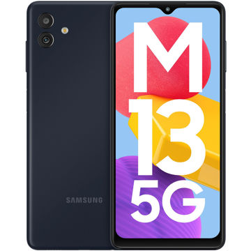 تصویر  گوشی موبایل سامسونگ مدل Galaxy M13 5G دو سیم کارت ظرفیت 128 گیگابایت و رم 6 گیگابایت - پک هند اکتیو