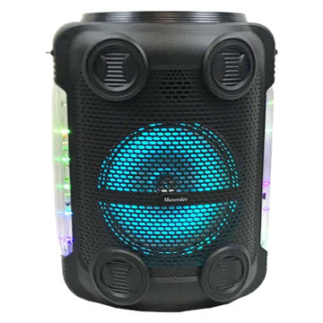 تصویر  اسپیکر بلوتوثی قابل حمل مکسیدر مدل MX-ES1081 KC807