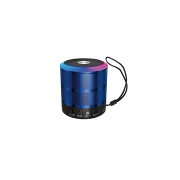 تصویر  اسپیکر بلوتوثی قابل حمل مدل new-WS-887- RGB