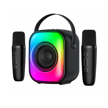 تصویر  اسپیکر اونیکوما مدل L7 به همراه میکروفون