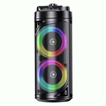 تصویر  اسپیکر بلوتوثی قابل حمل مدل CS-6605