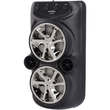 تصویر  اسپیکر بلوتوثی قابل حمل مدل gts-1773