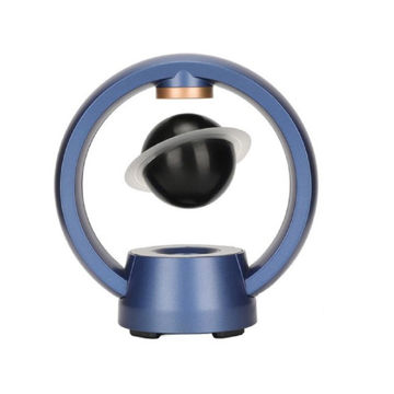 تصویر  اسپیکر بلوتوثی مدل c1 plus طرح کره معلق زحل