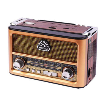 تصویر  اسپیکر بلوتوثی قابل حمل گولون مدل RX-BT087