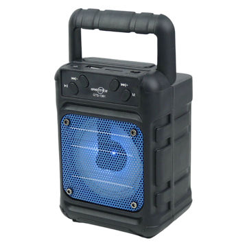 تصویر  اسپیکر بلوتوثی قابل حمل گریت نایس مدل GTS-1361