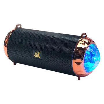 تصویر  اسپیکر بلوتوثی قابل حمل مدل AK118