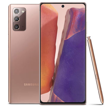 تصویر  گوشی موبایل سامسونگ مدل Galaxy Note 20 SM-N980F/DS دو سیم کارت ظرفیت 256 گیگابایت و رم 8 گیگابایت