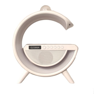 تصویر  اسپیکر بلوتوثی قابل حمل مدل رقص نوردار کد g2388