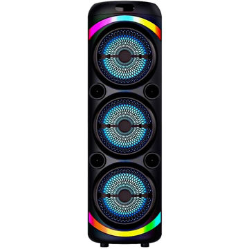 تصویر  اسپیکر بلوتوثی قابل حمل مدل Kbrod