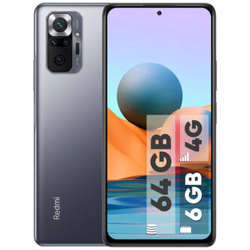 تصویر  گوشی موبایل شیائومی مدل Redmi Note 10 pro M2101K6G دو سیم‌ کارت ظرفیت 64 گیگابایت و رم 6 گیگابایت