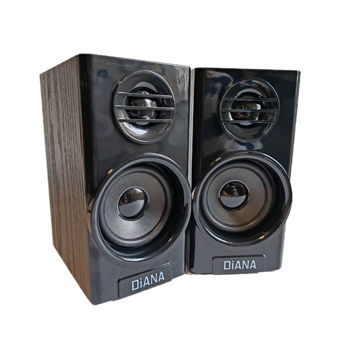 تصویر  اسپیکر دسکتاپ دیانا مدل D-AC2031