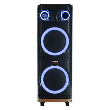 تصویر  اسپیکر بلوتوثی قابل حمل میکرولب مدل BT-1204