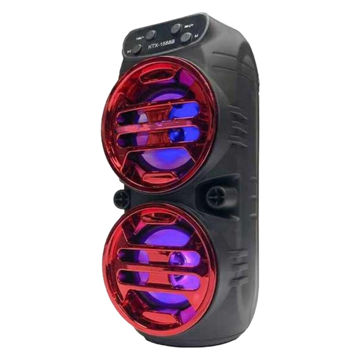 تصویر  اسپیکر بلوتوثی قابل حمل ای ال دبلیو مدل KTX-1588B