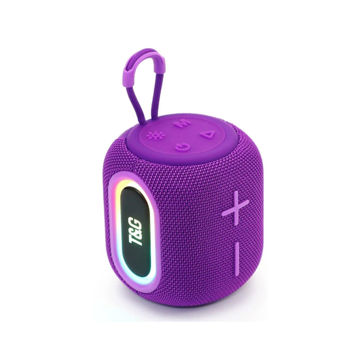 تصویر  اسپیکر بلوتوثی قابل حمل تی اند جی مدل TG664