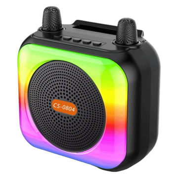 تصویر  اسپیکر بلوتوثی قابل حمل مدل CS-0804