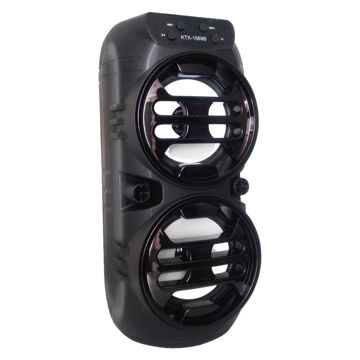 تصویر  اسپیکر بلوتوثی قابل حمل مدل KTX-1589B