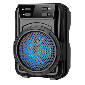 تصویر  اسپیکر بلوتوثی قابل حمل مدل  gereatnice gts1346